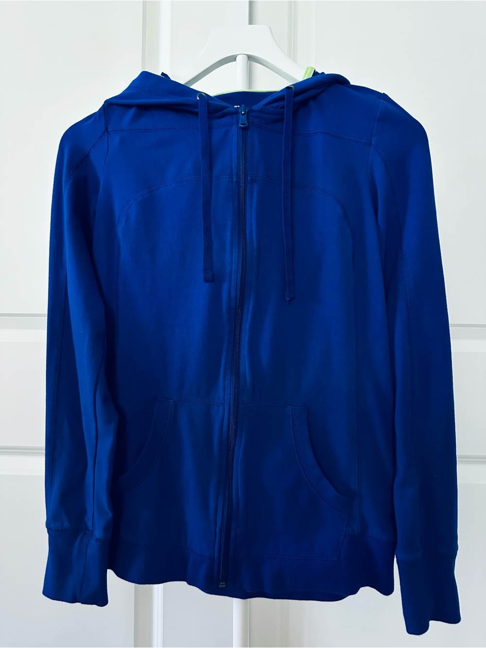 Women’s Tek Gear Royal Blue Full-Zip Hoodie Size M